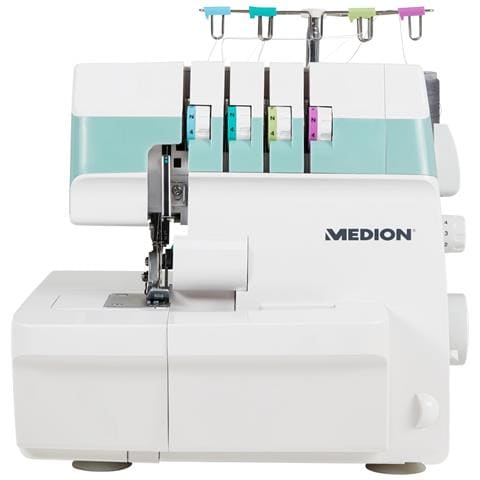 MD 19169 Macchina da cucire taglia e cuci Elettrico - Foto 1