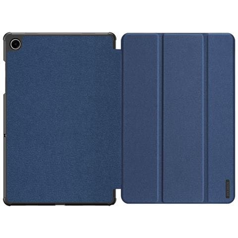 Cover per Galaxy Tab A11+ - Pelle /PU, Blu, Auto Wake /Sleep - Foto 4