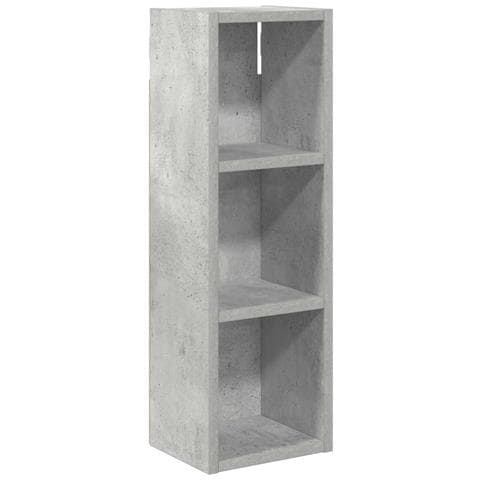 Armadio da bagno a muro Grigio Cemento 20 x 16 x 62,5 cm - Foto 1