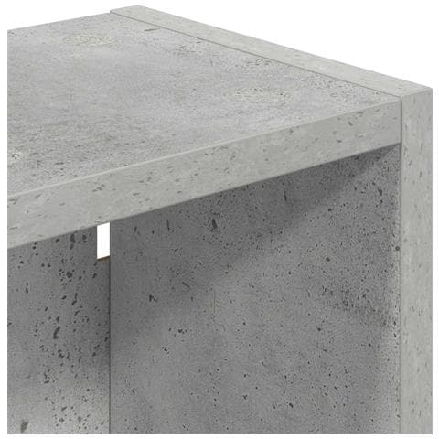 Armadio da bagno a muro Grigio Cemento 20 x 16 x 62,5 cm - Foto 9
