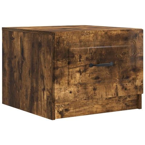 Tavolino da salotto con cassetto Rovere Fumo 49 x 50 x 37 cm - Foto 1