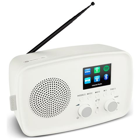 50078821 radio Internet Bianco - Foto 1