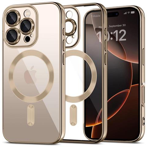 Custodia Iphone 16 Pro - Dorata - Foto 2