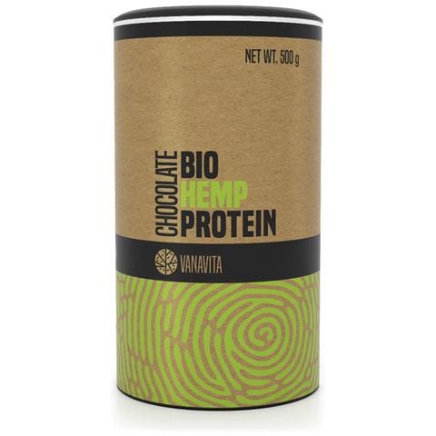 Proteine di canapa BIO 500 g Cioccolato - Foto 1