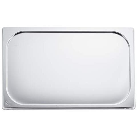 GN 67901Z - Coperchio per pentole 1/1 senza manico, acciaio inox - Foto 1