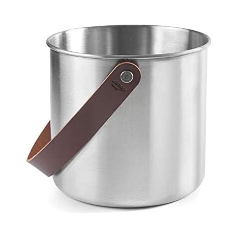 65620 65620 - Refrigeratore per bottiglie in acciaio inox, 20 cm, acciaio 18/10, 5,6 L Moon Inox - Foto 1