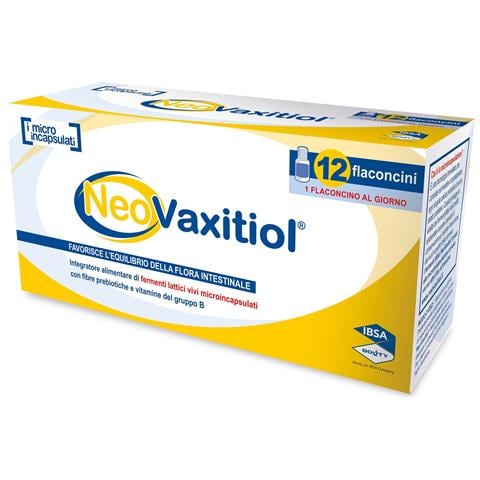 Neovaxitiol 12 Flaconcini - Foto 1