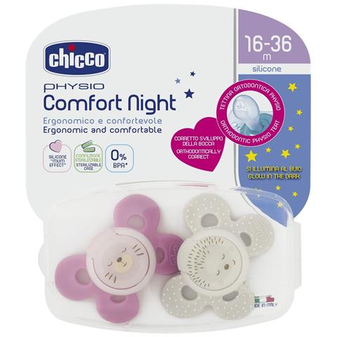 Succhietto Comfort Lumi in Silicone G16-36 Mesi 2 - Foto 1