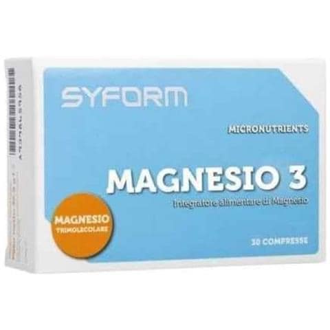 Magnesio 3 30 Compresse - Foto 1