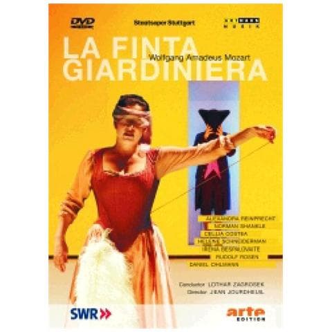 Dvd Finta Giardiniera (la) - Foto 1