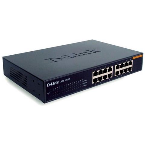 Switch Unmanaged 16 porte 10/100Mbps - Foto 2