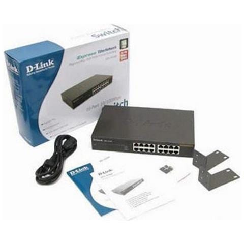 Switch Unmanaged 16 porte 10/100Mbps - Foto 4