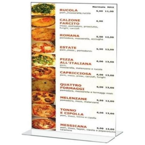 portadepliant acrilico 21x30cm art. 7086 - Foto 2