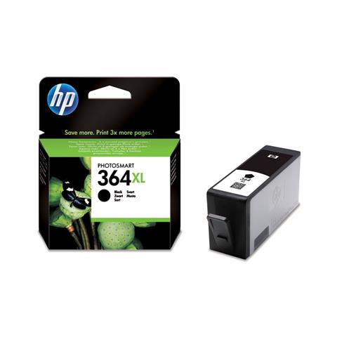 CB321EE Cartuccia Ink Originale 364XL Nera per HP Photosmart B8550 C6300 B109 Capacità 550 Pagine - Foto 2