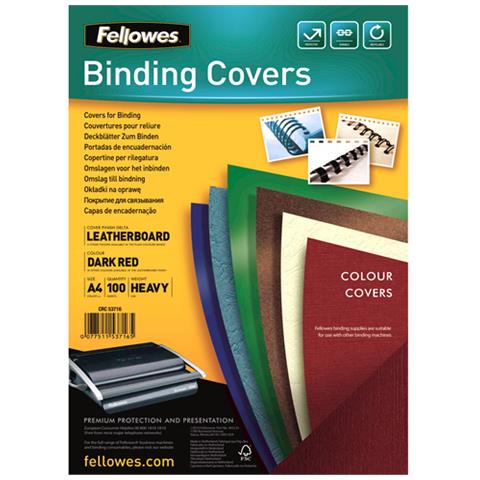 Cf100 Copertine Delta A4 Rosso Scur - Foto 1