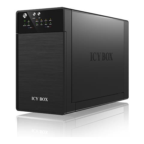 IB-RD3620SU3, 0 GB, HDD, SATA, Seriale ATA II, Serial ATA III, Torre, Nero, HDD, Potenza - Foto 5