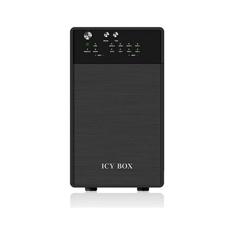 IB-RD3620SU3, 0 GB, HDD, SATA, Seriale ATA II, Serial ATA III, Torre, Nero, HDD, Potenza - Foto 2