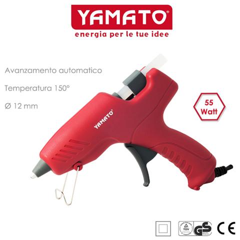 Pistola per termocolla Midi da 55 W per stick 12 mm - Foto 2