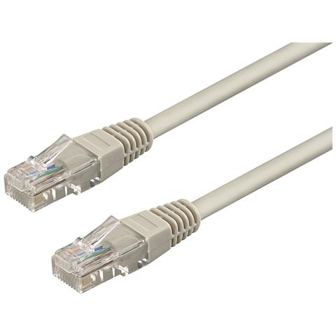 CAT 6, U-UTP, 0.5 m, PVC - Foto 1