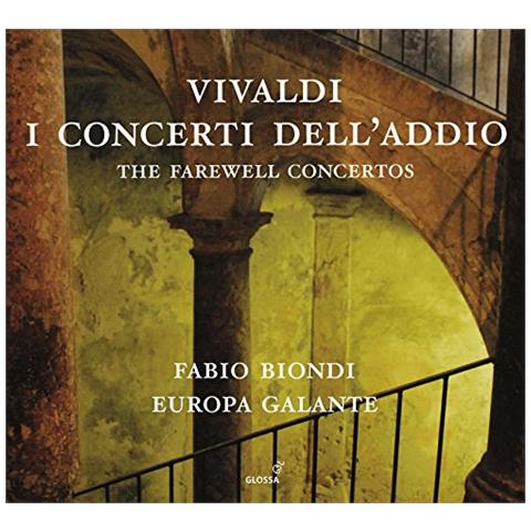 Fabio Biondi - Vivaldi / i Concerti Dell'addio - Foto 1