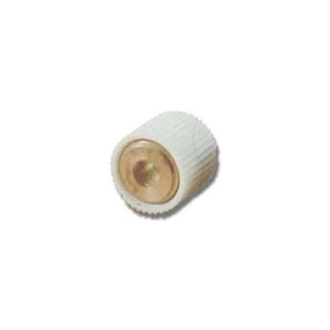 Sostegno Mm. 12 Per Mensola In Ottone Bianco Cf. 50pz - Foto 1