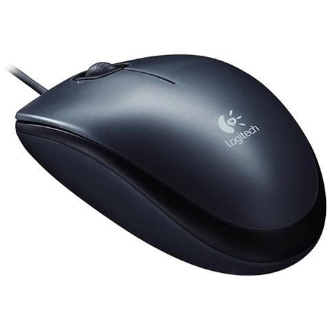 Mouse USB M100 1000 DPI Colore Grigio - Foto 2