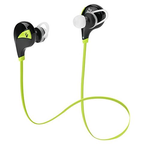 Auricolari Bluetooth 4.0+in-ear + Micr - Verde - Foto 1