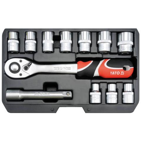 Sei Di 12 Pezzi Chiavi A Cricchetto Yt-38671 - Foto 2