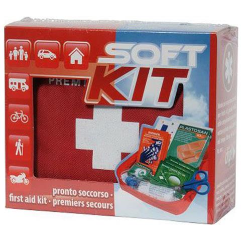 Astuccio Del Primo Soccorso Per Casa / auto / barca 16 X 6,5 X H13,5 Cm - Foto 3