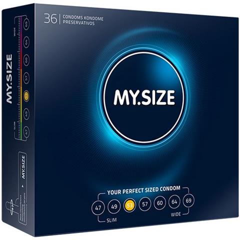 My. Size Preservativi - Profilattici, 53 mm, 36 - Foto 2