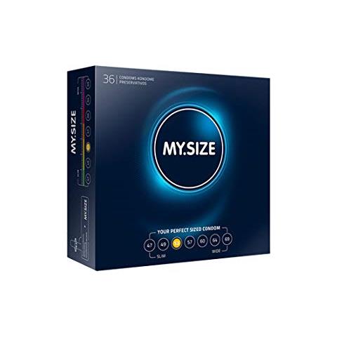 My. Size Preservativi - Profilattici, 53 mm, 36 - Foto 4