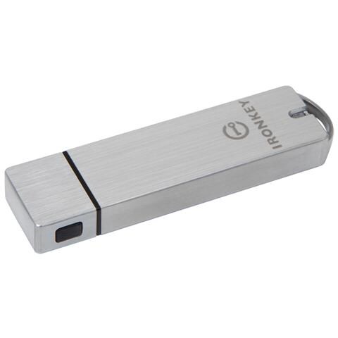 Chiavetta USB 32 GB IronKey S1000 Interfaccia USB 3.0 Colore Argento - Foto 2