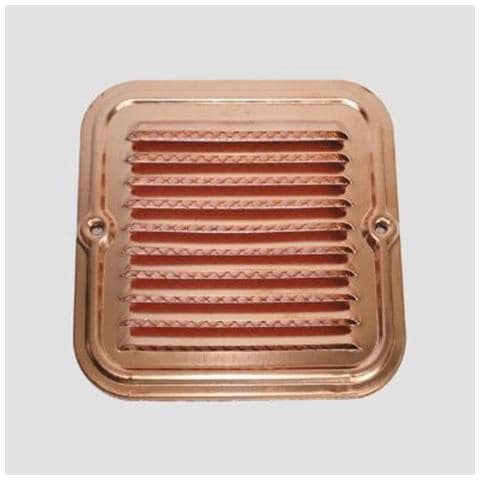 Griglia Aerazione In Rame Sovrapponibile. Con Rete. . - Foto 2