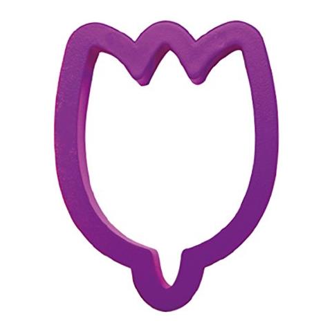 Tagliabiscotto Tulipano Plastica - Foto 1
