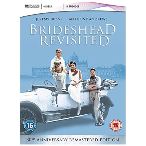 Brideshead Revisited The Complete Collection Digitally Remastered Dvd - Foto 1