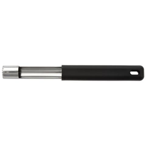 Coltello Decoratore - Acciaio Inossidabile 90 Mm - Manico Polipropilene Colore Nero - Foto 1