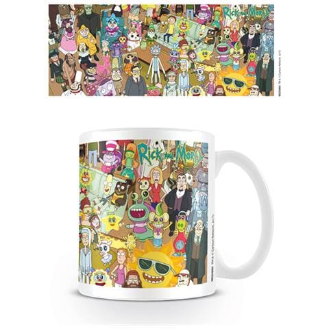 Rick And Morty: Characters (tazza)  - Foto 1