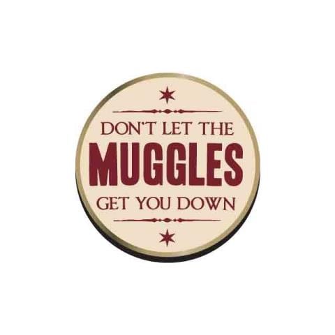 Harry Potter: Muggles (badge Smaltato) - Foto 1