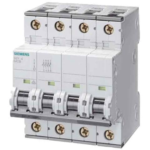 Interruttore Magnetotermico 4p 25a 15ka Tipo C 4 Moduli - Foto 1