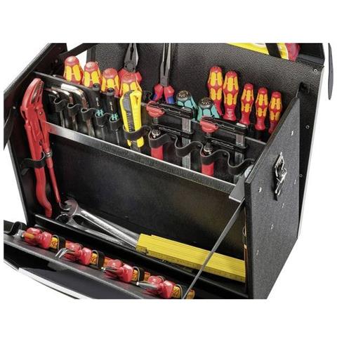 KAYSER 4000871700, Valigetta Porta attrezziNew Classic, colore: Nero, Nero (nero) 5471,000031 - Foto 1