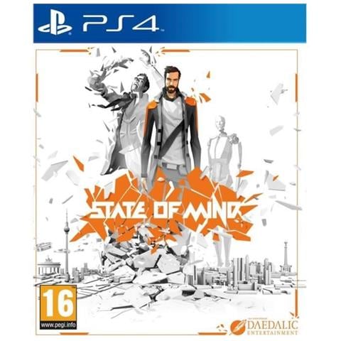 State Of Mind Jeu Ps4 - Foto 1