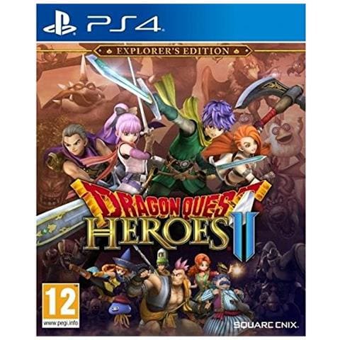 Dragon Quest Heroes 2 Explorers Edition - Foto 1