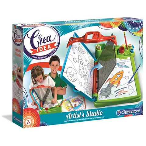 -15238 Crea Idea-artist's Studio-made In Italy-disegno-gioco Creativo, 7 Anni+, Multicolore, 15238 - Foto 1