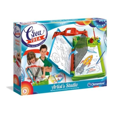 -15238 Crea Idea-artist's Studio-made In Italy-disegno-gioco Creativo, 7 Anni+, Multicolore, 15238 - Foto 2