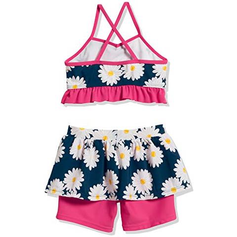 Uv-schutz Bikini Margerite Tankini, Blu (marine 11), 98 (taglia Produttore: 98/104) Bambina - Foto 2