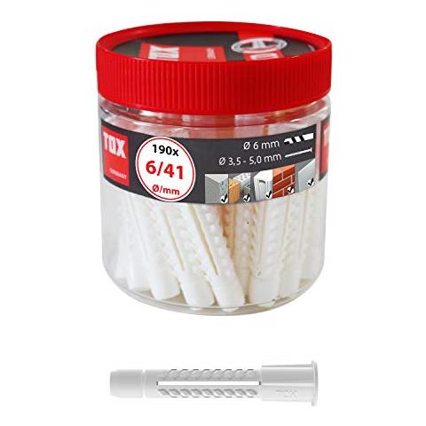 Tassello Universale Deco 6x41 Mm In Scatola Rotonda, Pz 190 016 260 031 - Foto 1