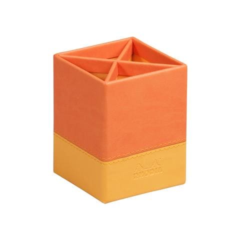 PORTAMATITE MANDARINO 8X8X11CM - Foto 1