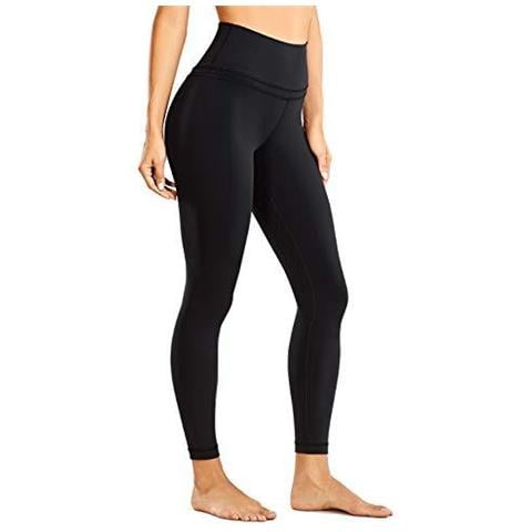 Nudo Delle Donne Sentirsi Vita Alta Stretta Yoga Pants Lavoro In Palestra Leggings-25 Pollici Nero-r009 6 - Foto 1
