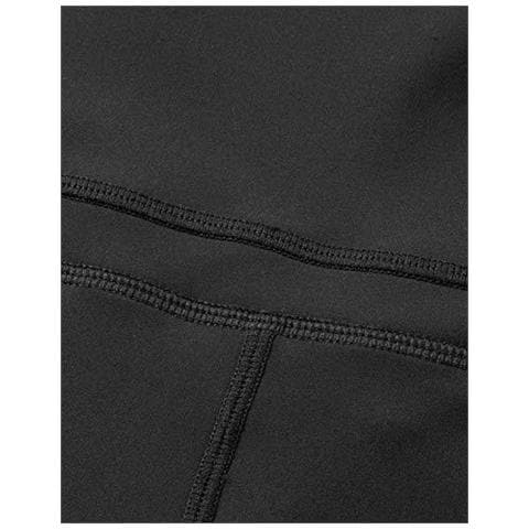 Nudo Delle Donne Sentirsi Vita Alta Stretta Yoga Pants Lavoro In Palestra Leggings-25 Pollici Nero-r009 6 - Foto 2