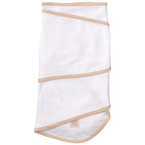 Fascia Ventrale Red Castle Bianca - Supporto Per Neonato Su Materassino, Cotone - Foto 9